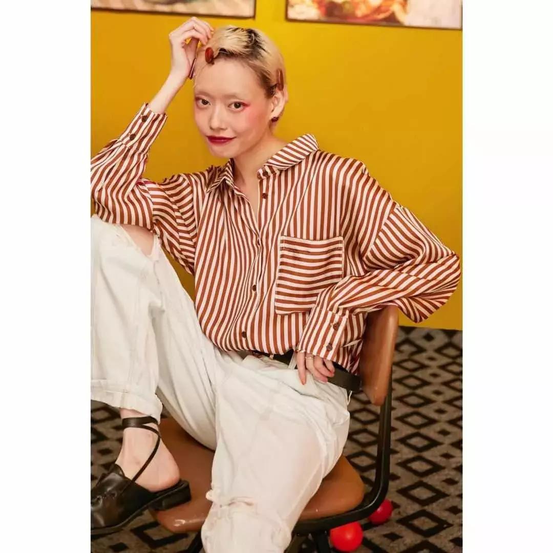 春季新款时尚百搭大码衬衫,爆款秋冬时尚衬衫第二件免费