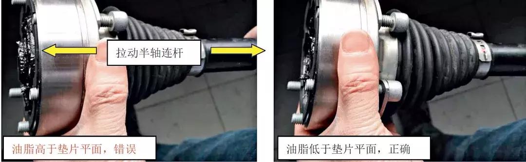 全新捷达半轴渗油解决方法,老款捷达半轴油封渗油的原因