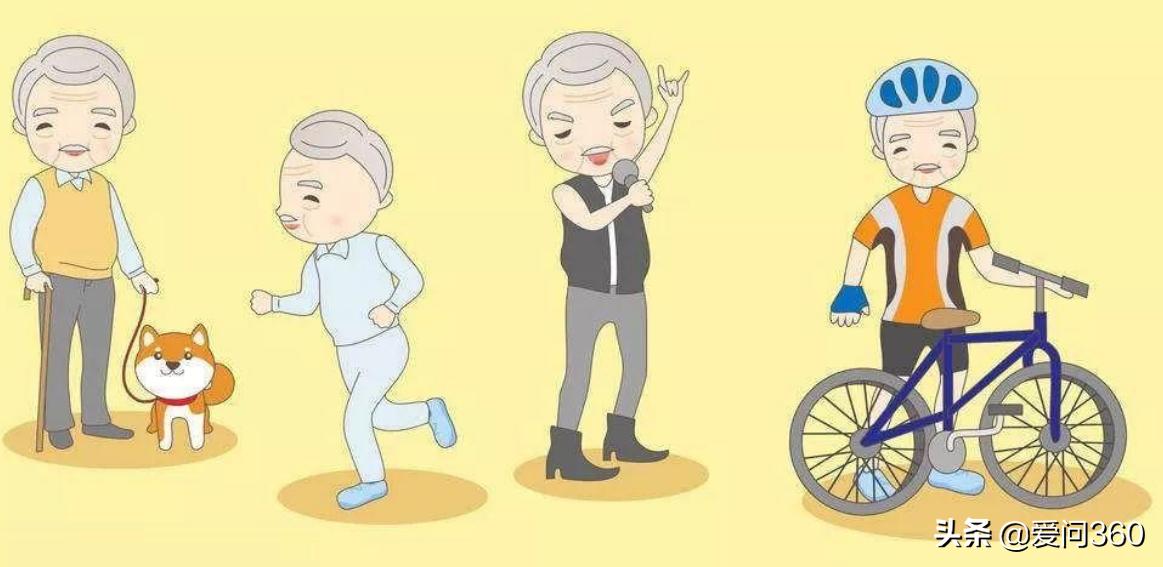 70到80岁老年人养生动作,老年人为了对抗衰老需要注意什么