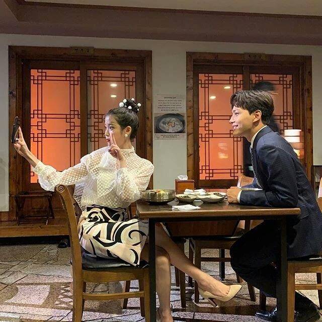 iu换装惊艳全场,iu变装秀完整版