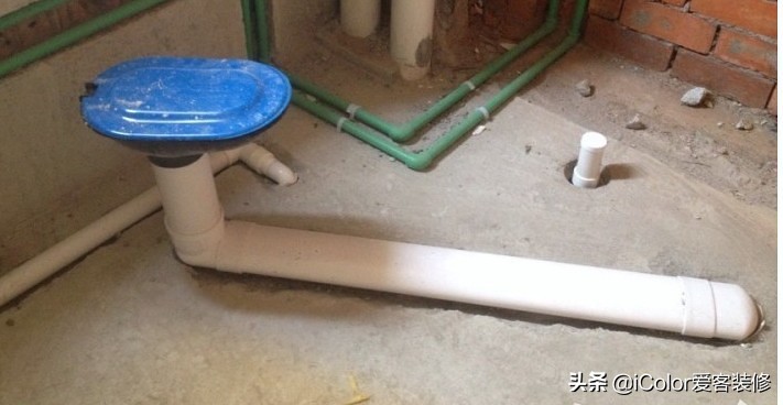 墙排式马桶移位安装图解,马桶移位用直排马桶好还是墙排好