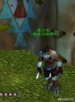 魔兽世界怀旧服剥皮技能去哪里学,怀旧服剥皮300-375技能从哪里学