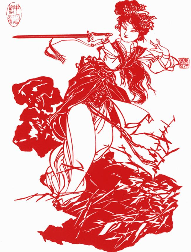 精妙绝伦的剪纸,十大顶尖剪纸作品