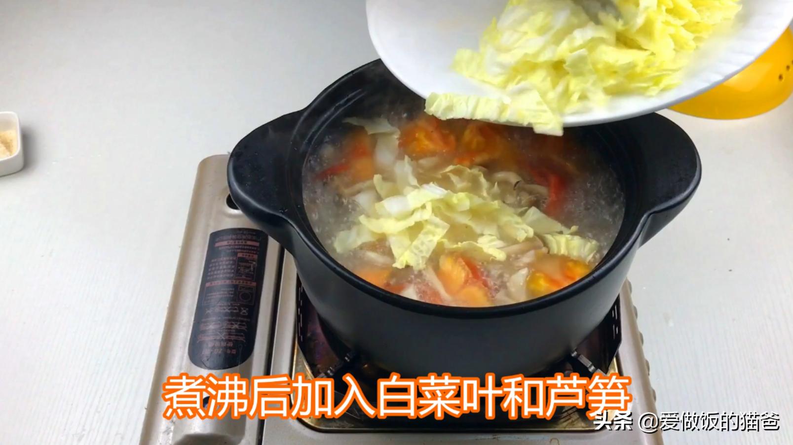 虾滑番茄汤减脂,虾滑菠菜汤减脂