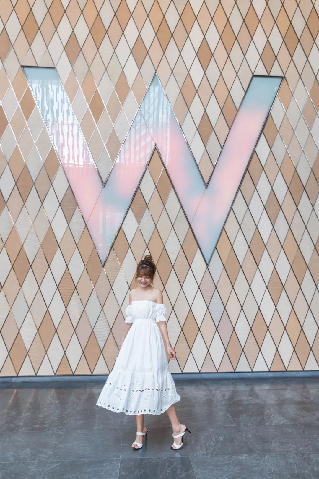 香港w酒店壮美客房,入住的香港酒店