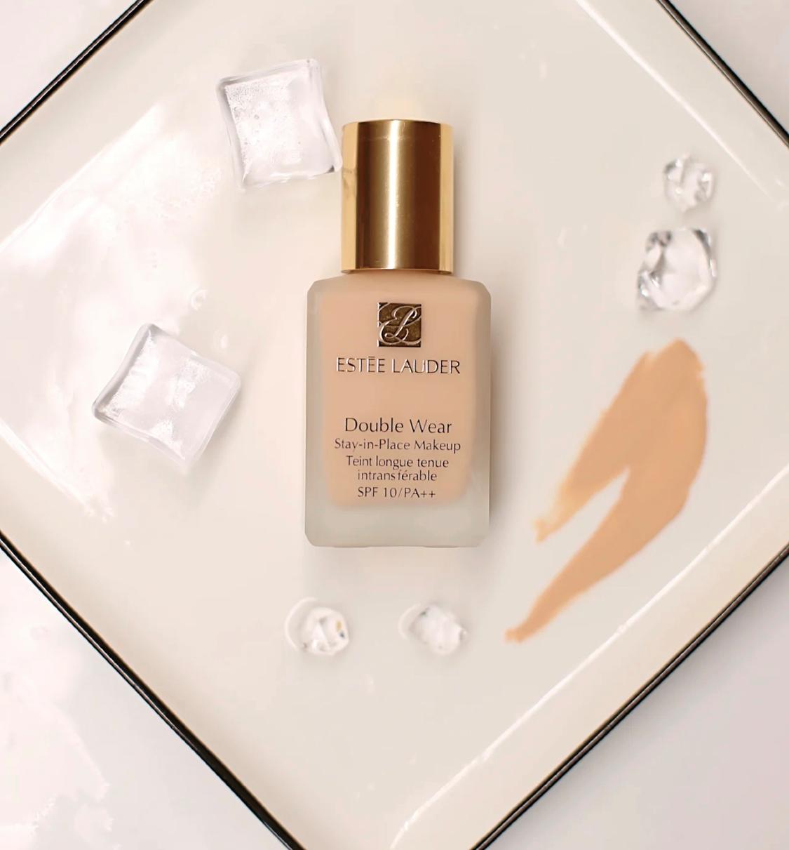 dw粉底液测评混油皮粉底液,dw的1w2号色和阿玛尼红标的3.5号色