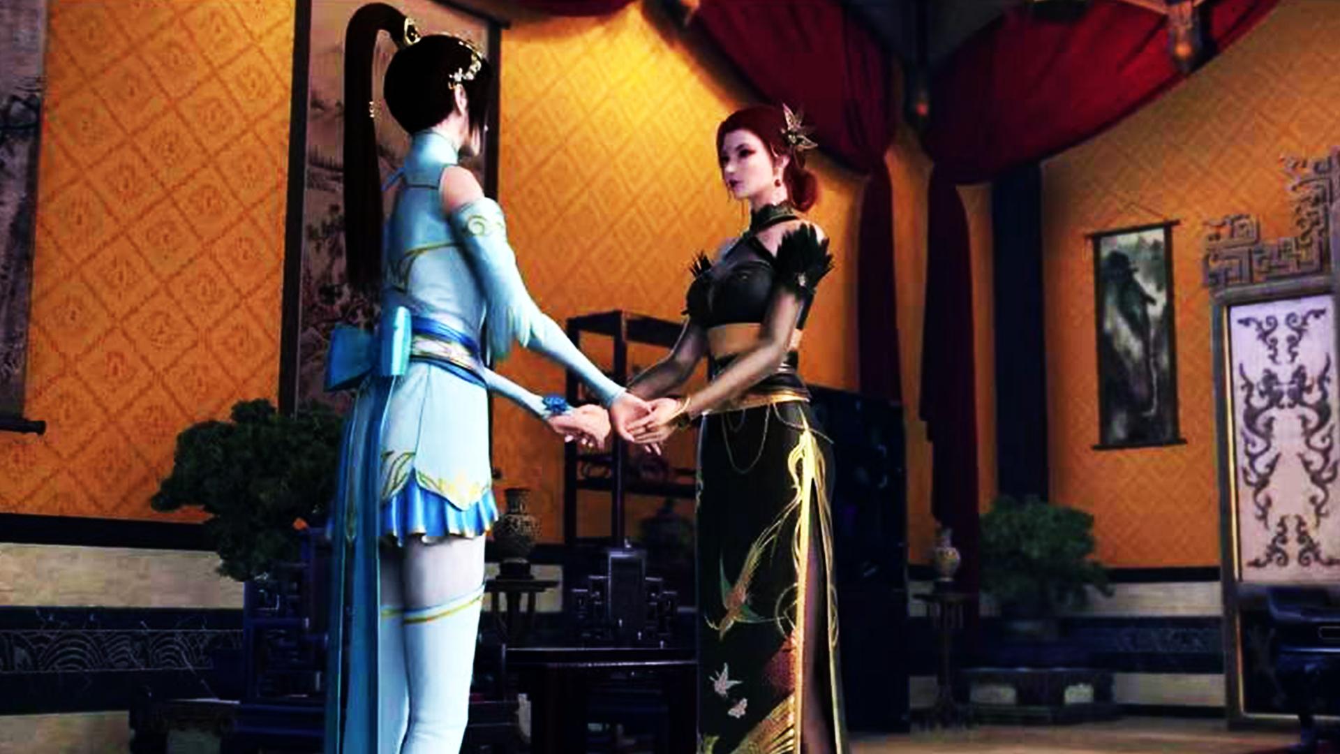 斗破苍穹萧炎霸气护妻美杜莎,斗破苍穹萧炎霸气护妻