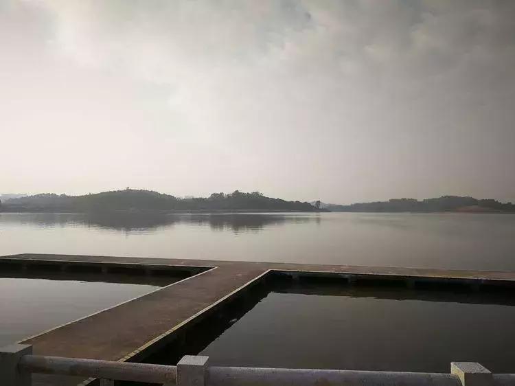 增城高级中学春游,增城挂绿湖徒步起点