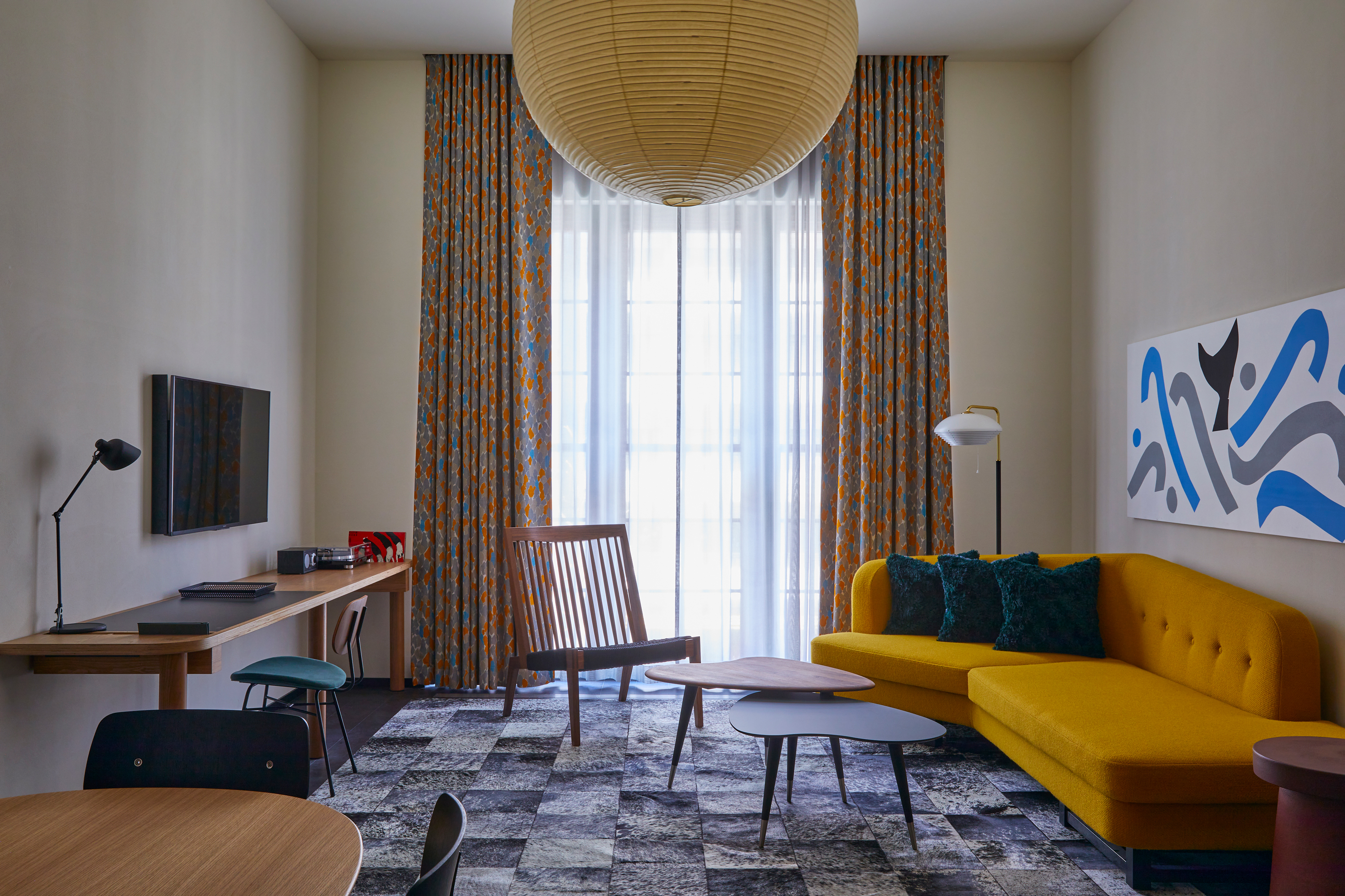 communedesign,京都ace酒店大堂