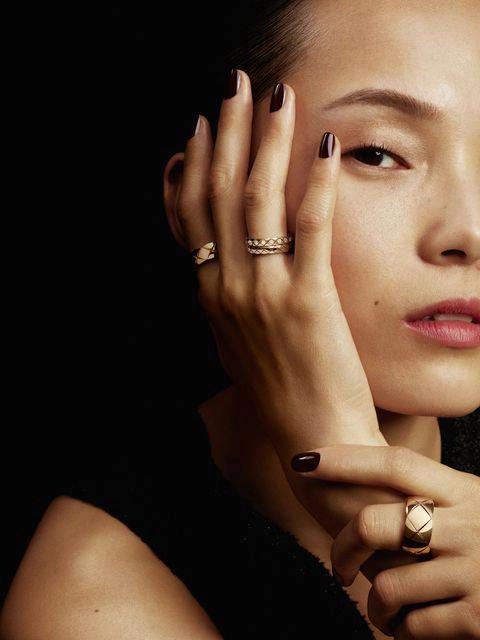 chanel香奈儿cococrush系列戒指,香奈儿cococrush耳扣