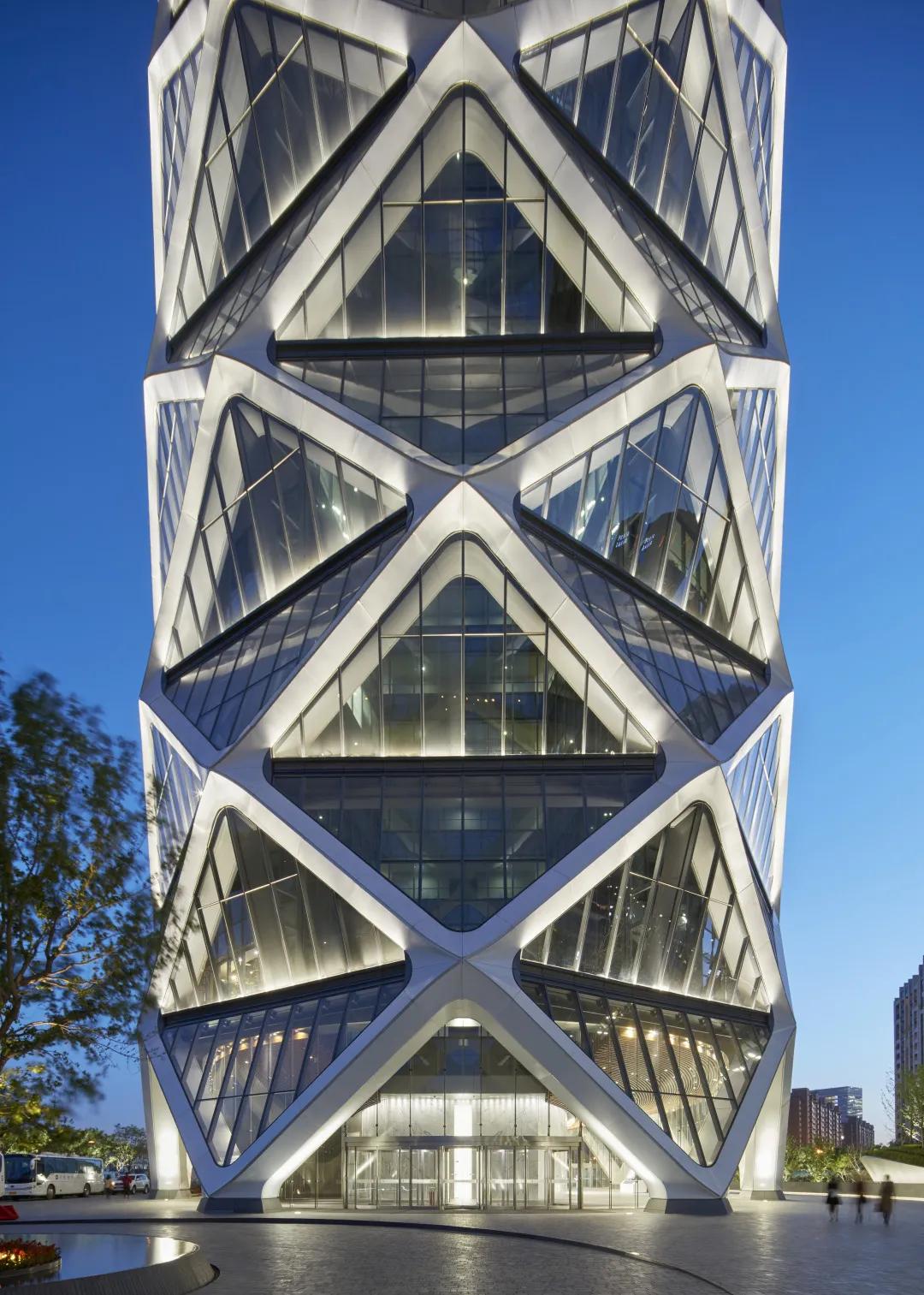 用一座楼,定义一座城:SOM全球摩天大楼巡礼(下)——中国篇