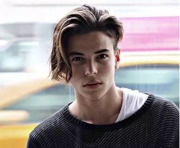 40-50岁洋气发型男士烫发图片,男士烫发自然蓬松免打理中短发