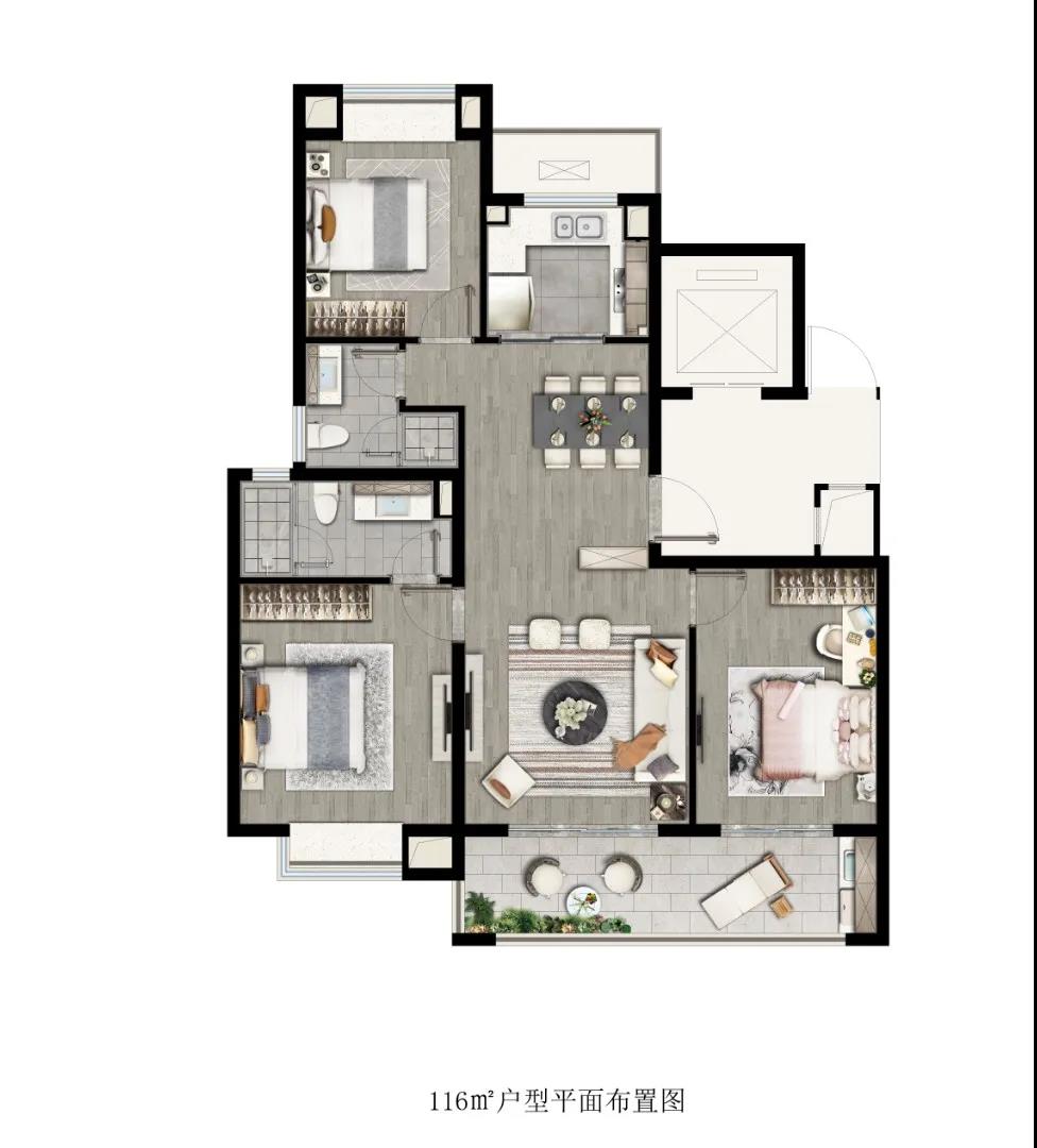北大街楼市风云，绿城VS融创，谁更胜一筹？