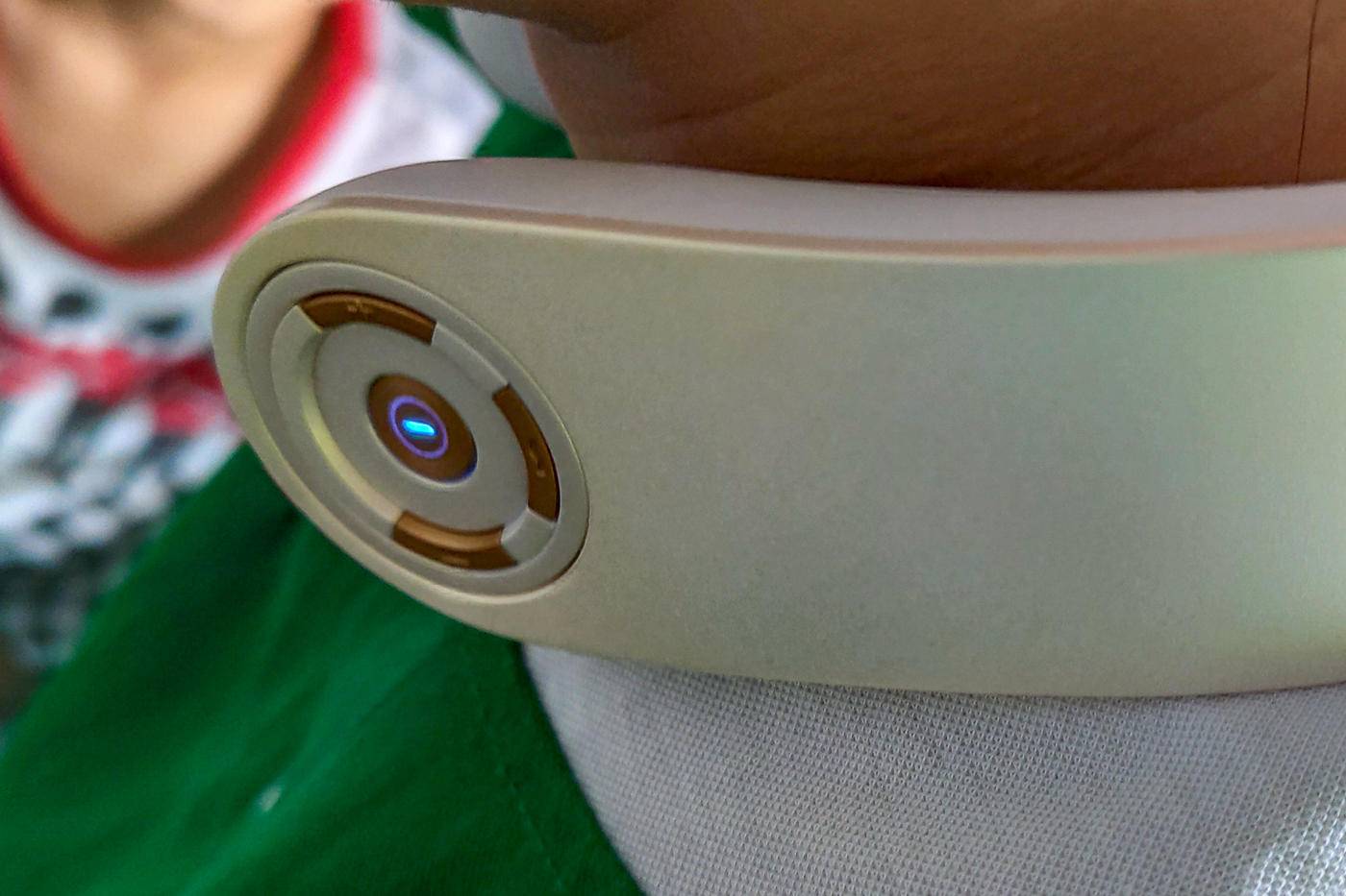 图拉斯颈椎按摩仪如何使用,简便脖子按摩仪