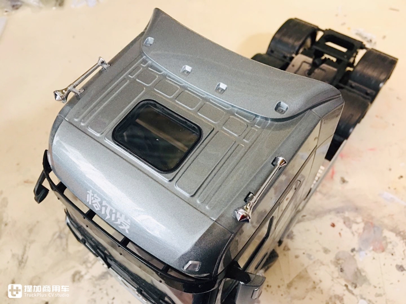 江淮格尔发k7模型值得收藏,格尔发重卡模型图片