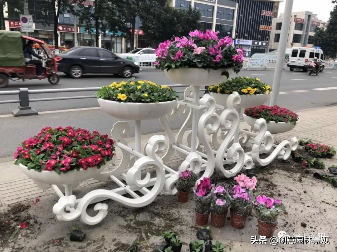 铁艺庭院花卉花架,室外铁艺花架新款式