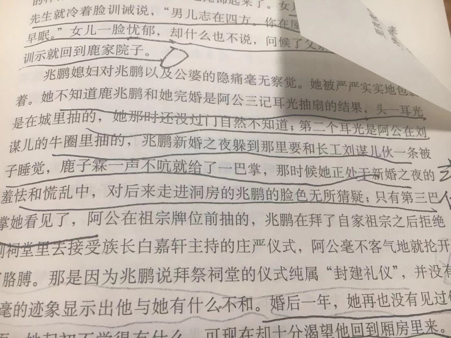 《白鹿原》原著：冷秋月，一个“守活寡”守疯了的女人