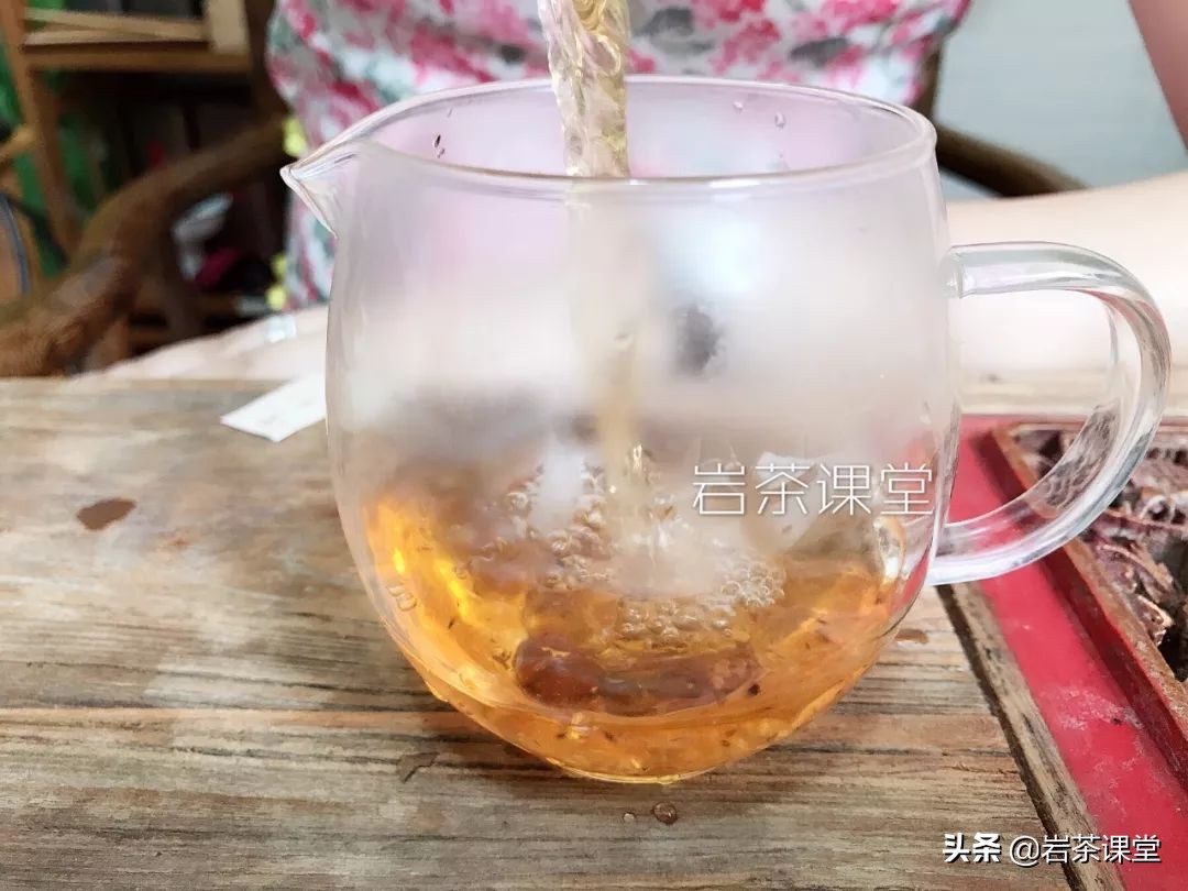 现在,能喝到2019年的武夷岩茶轻火茶吗?