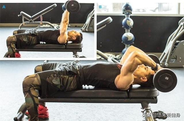 练肱三头肌避免小臂代偿,手臂肌肉训练三头肌在家