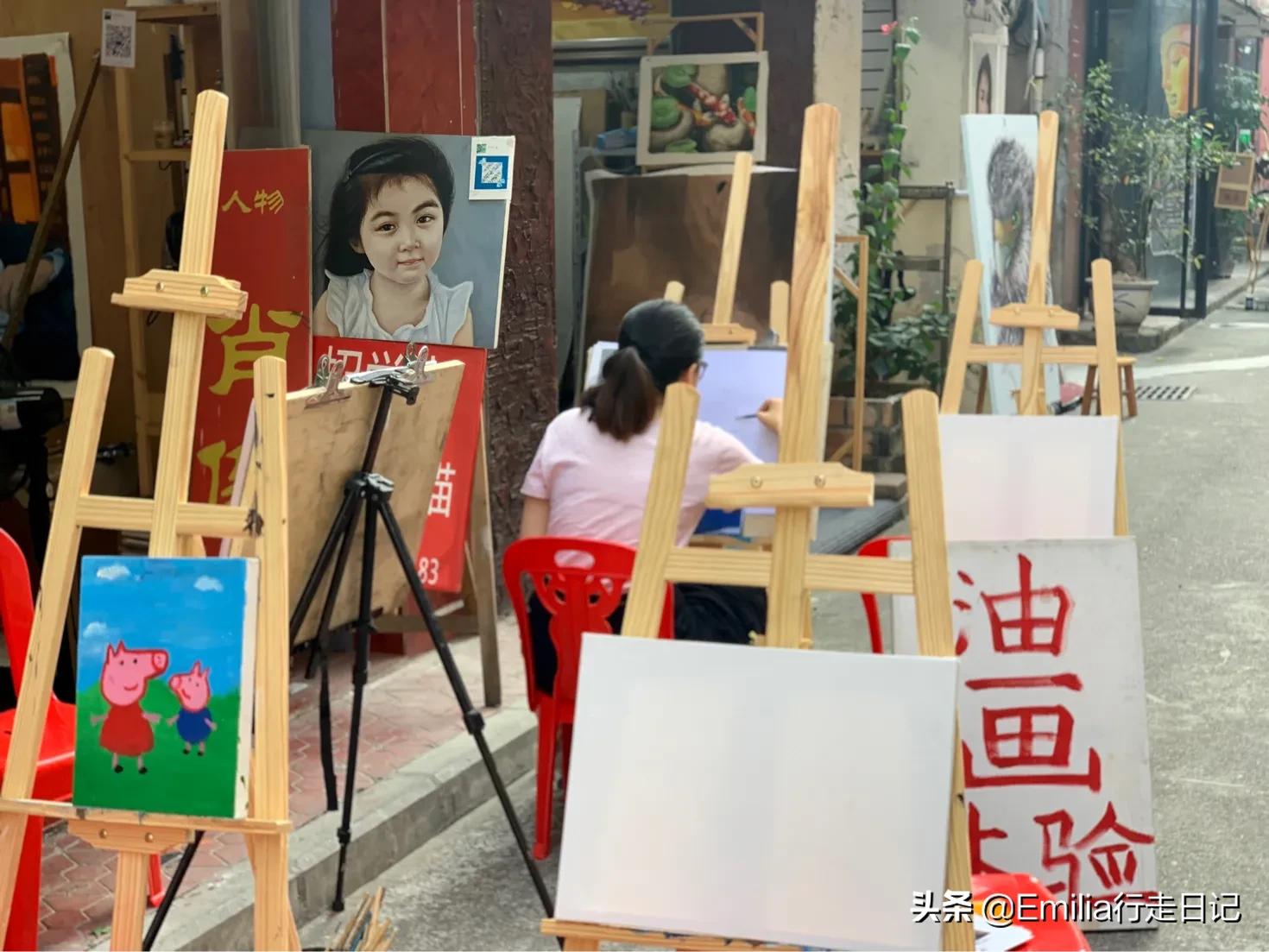 大芬县油画村在哪里,油画村大芬村地址