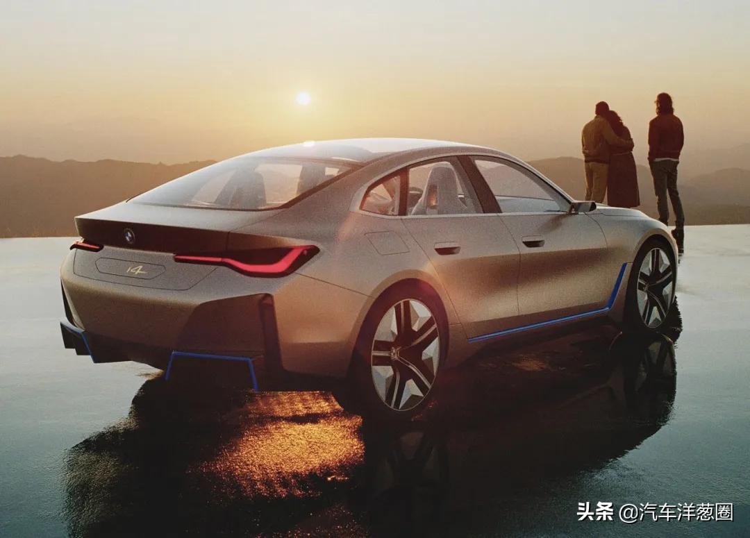 宝马发布全新车标,宝马蓝天白云标改黑白标