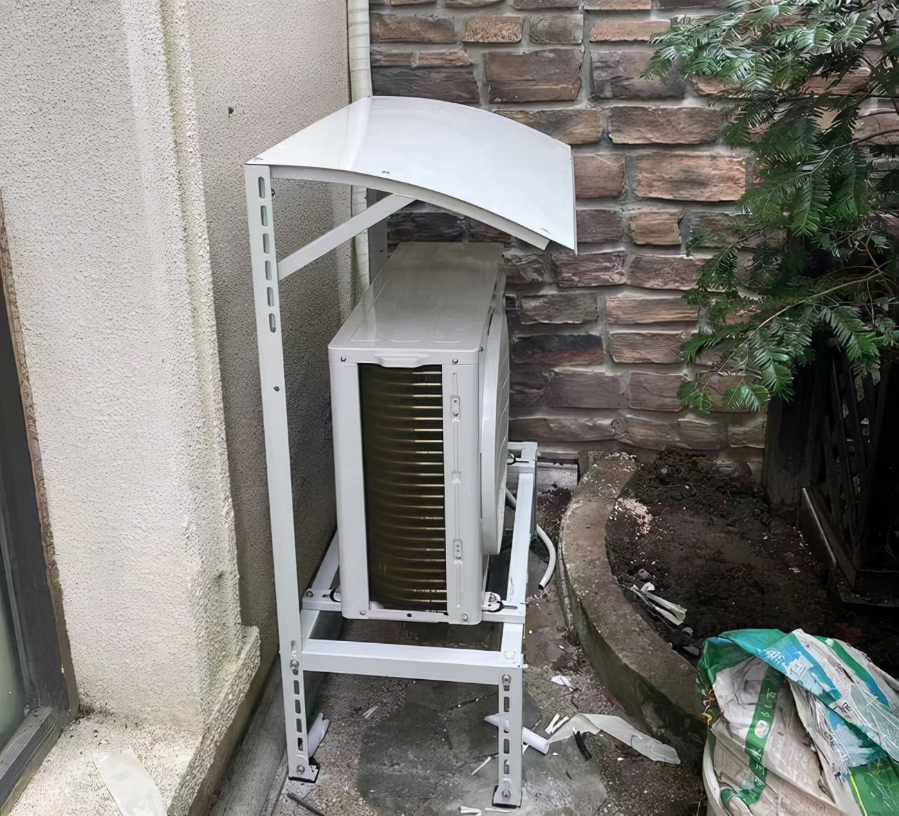 空调外机做什么表面处理,空调外机怎么操作不爆炸