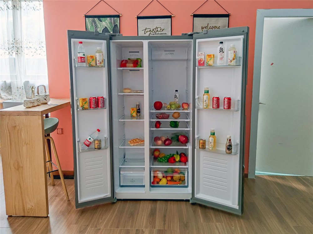 美的606升冰箱评测,美的606l双开门冰箱怎么样