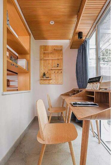 用板材做墙体和吊顶效果如何,邻居家吊顶