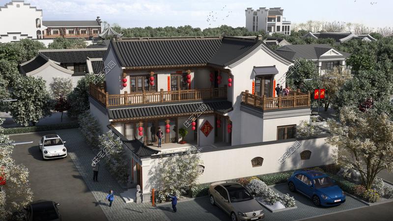 湖南农村小伙建房,砖头盖房遇到地震