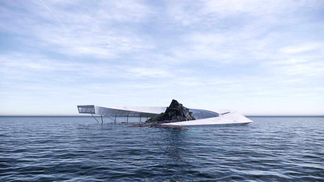 岸·海·岛——深圳大梅沙洲仔岛海洋艺术中心创作分享