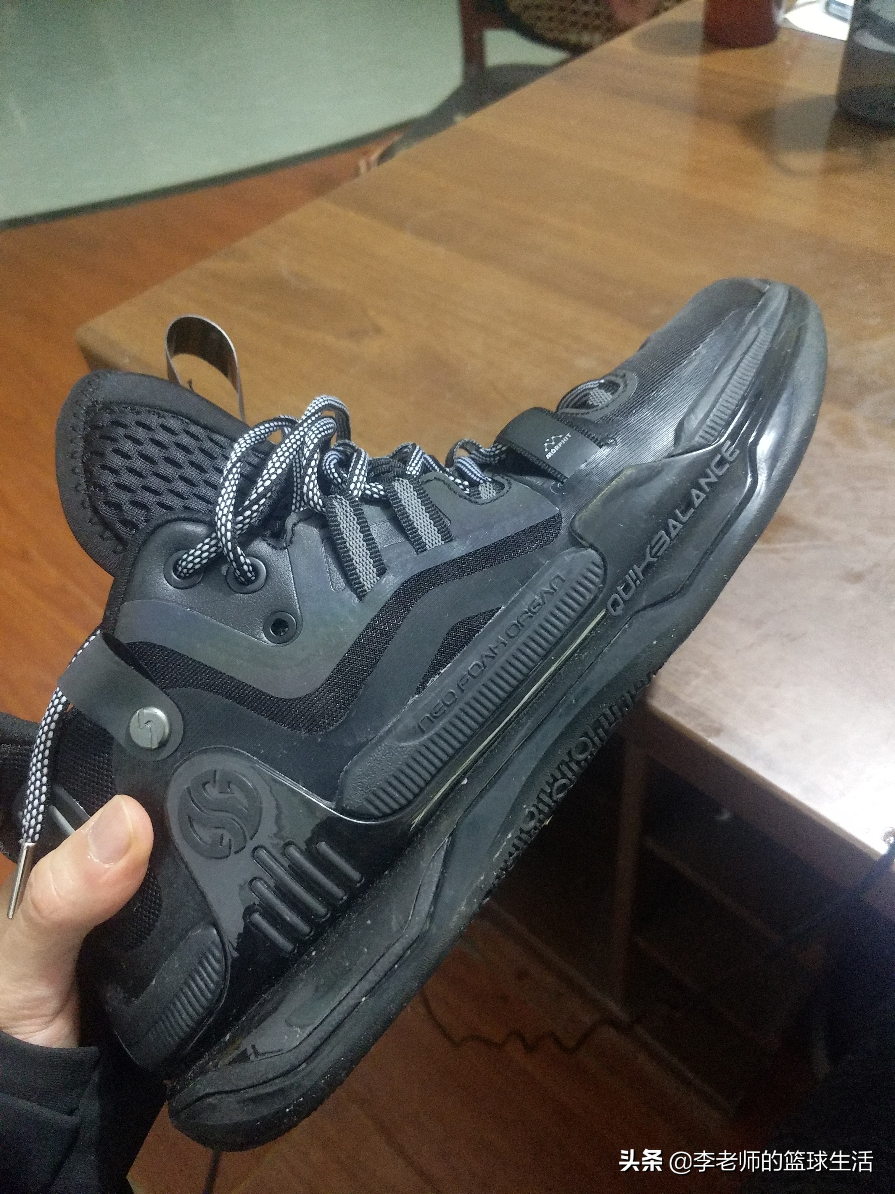 重剑无锋大巧不工全面评测国产良心实战鞋佳品361AG1