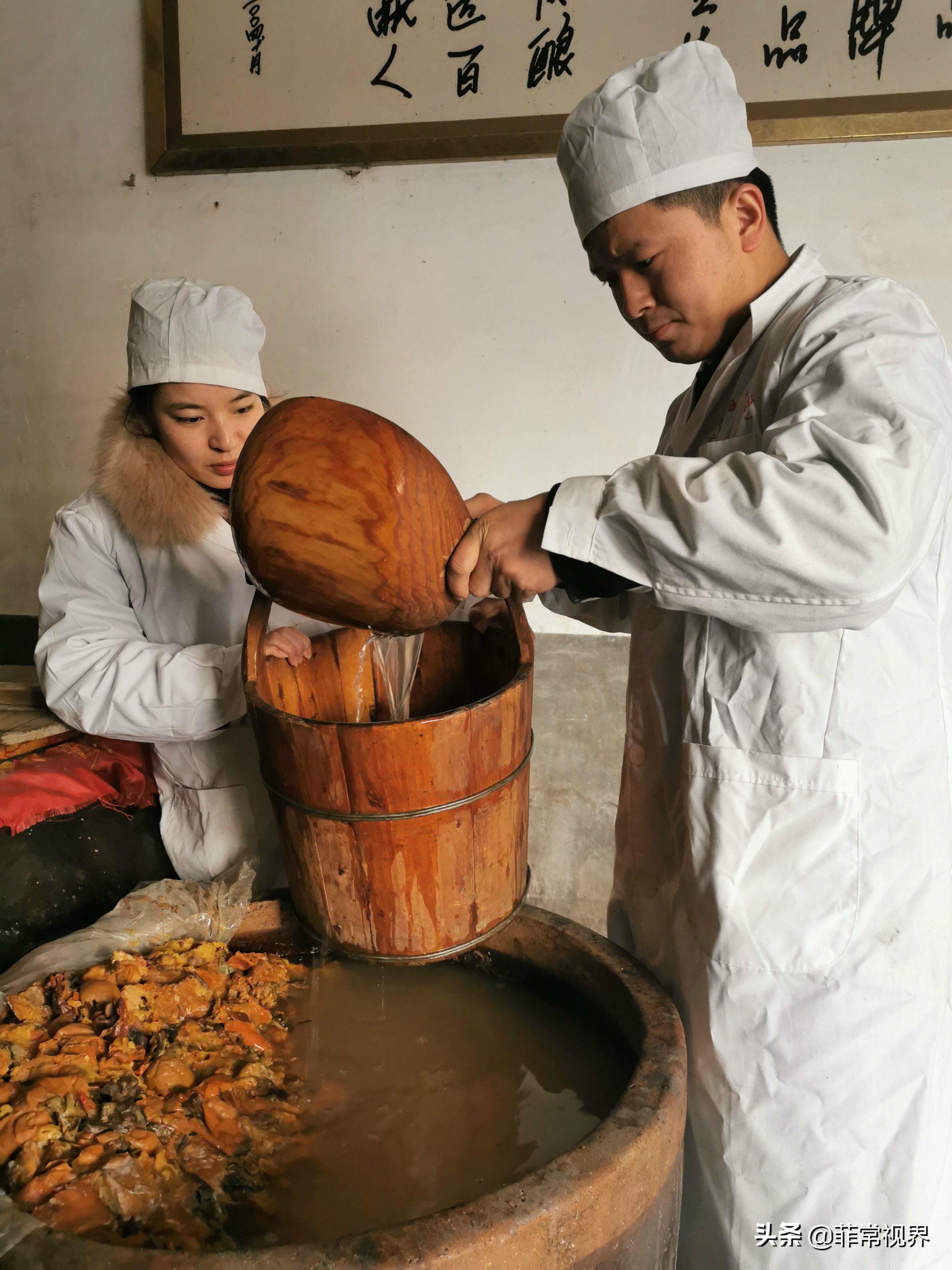 军魂铸热血，甘当传统酿醋传承人