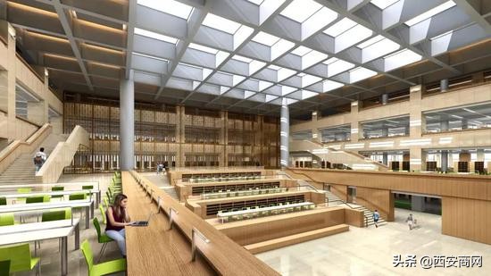 陕西省图书馆新馆免费吗,陕西省图书馆什么时候开始建设