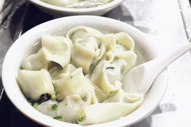 吃馄饨吃到爽是什么体验,吃馄饨最高境界
