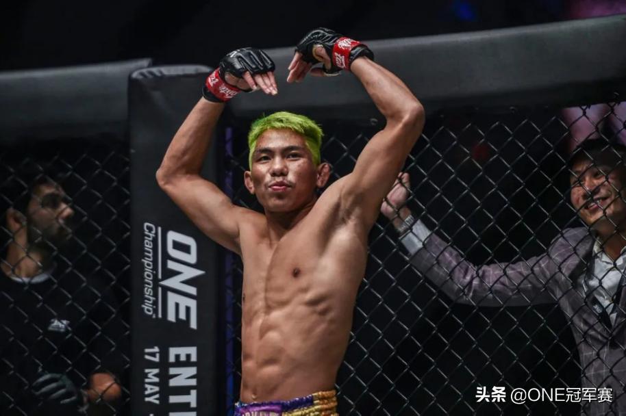 彼得丹、王俊光和贝灵刚，格斗擂台三大发型酷男