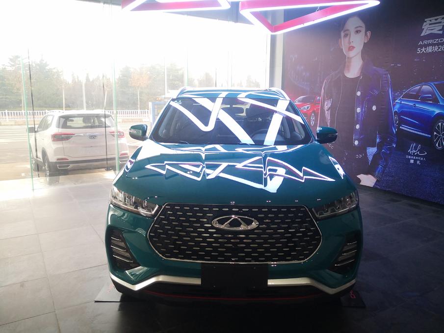 新版瑞虎七,2021年新版瑞虎7