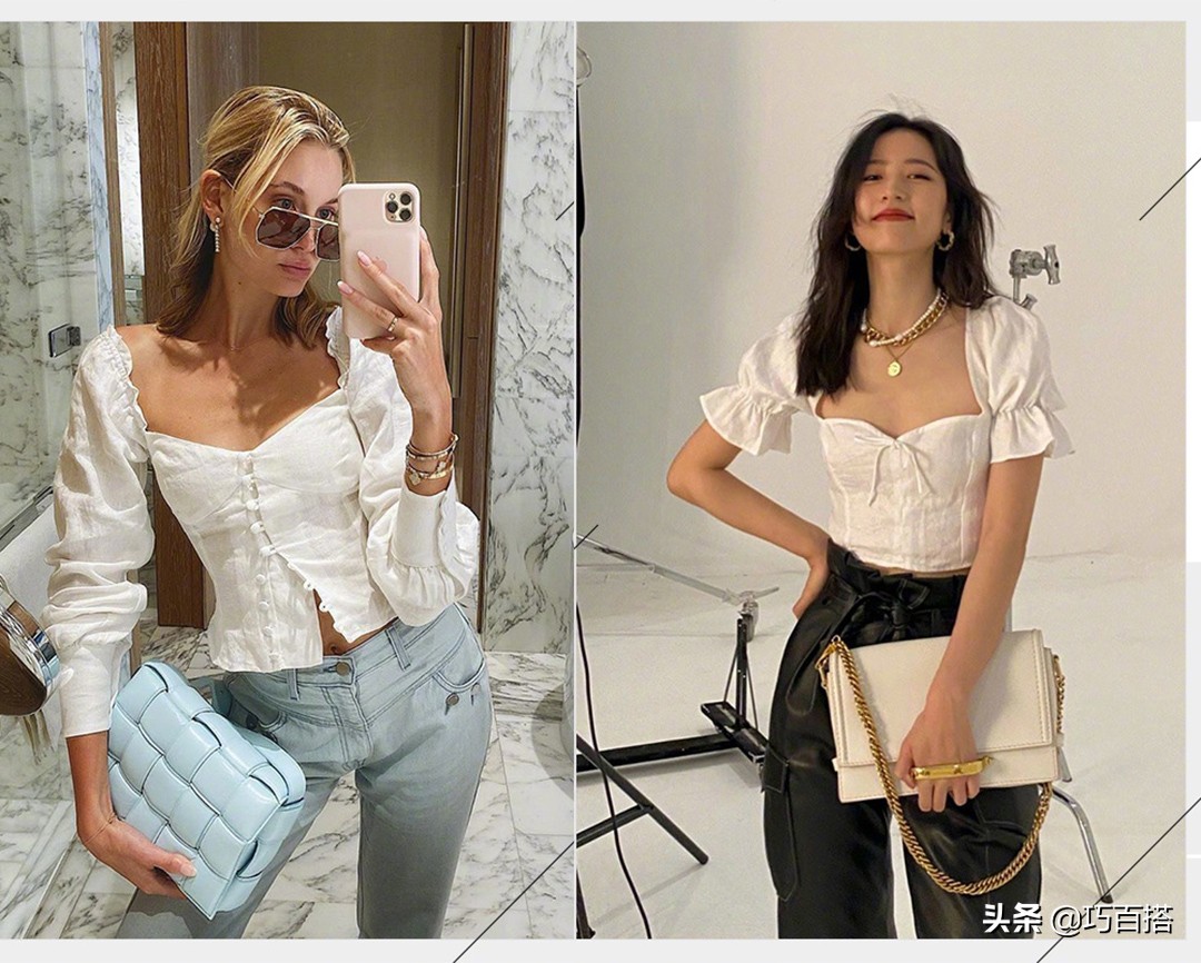 减龄脸型适合的穿搭,各种脸型所适合的穿搭