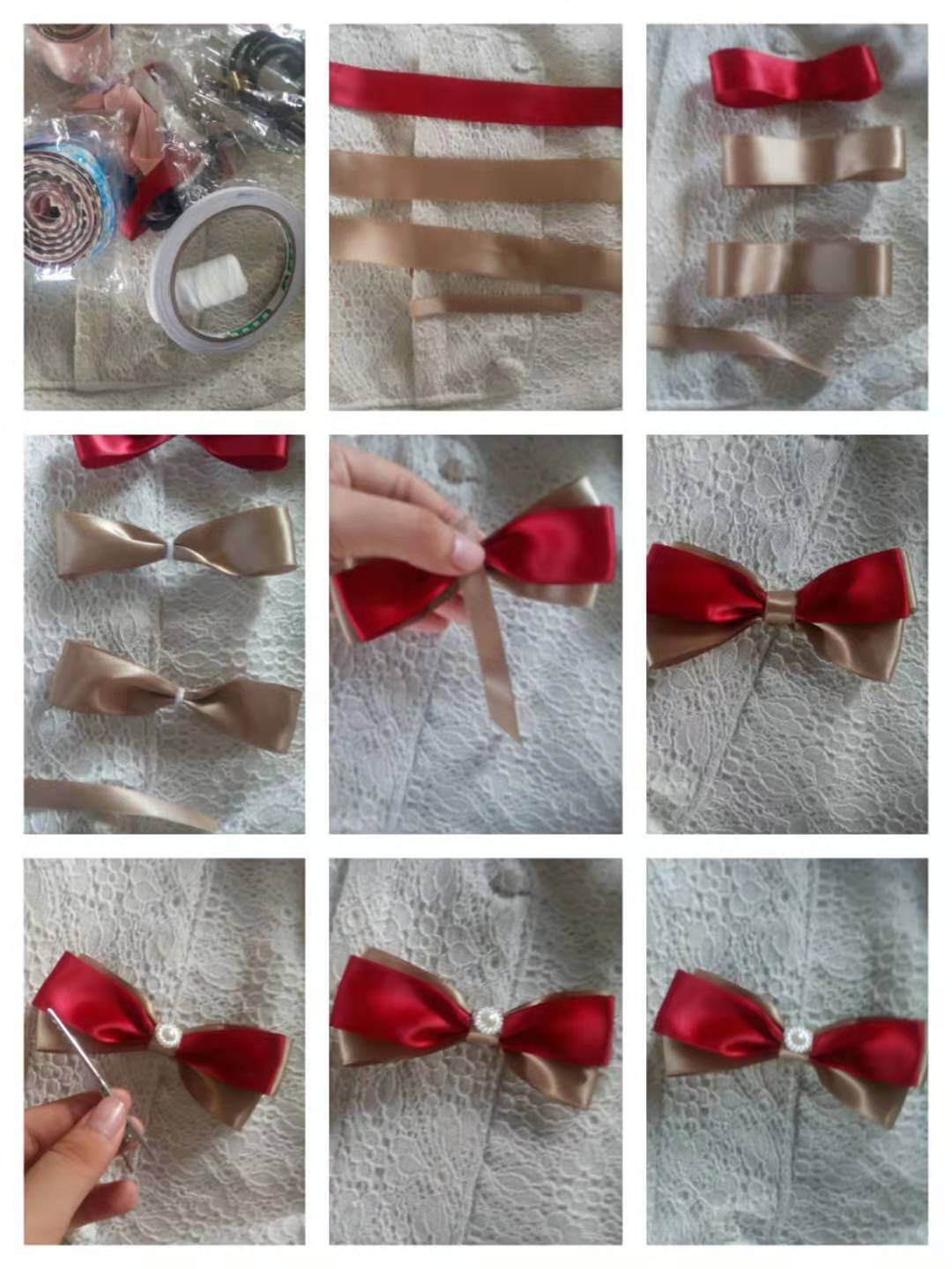 蝴蝶结怎么搭配最好看,大蝴蝶结搭配教程