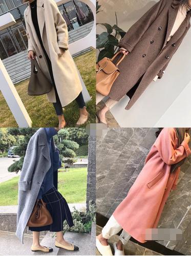 气质长款保暖大衣冬季新款,大衣流行时尚合集高级时髦好看