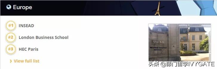 insead商学院在哪里,清华insead商学院