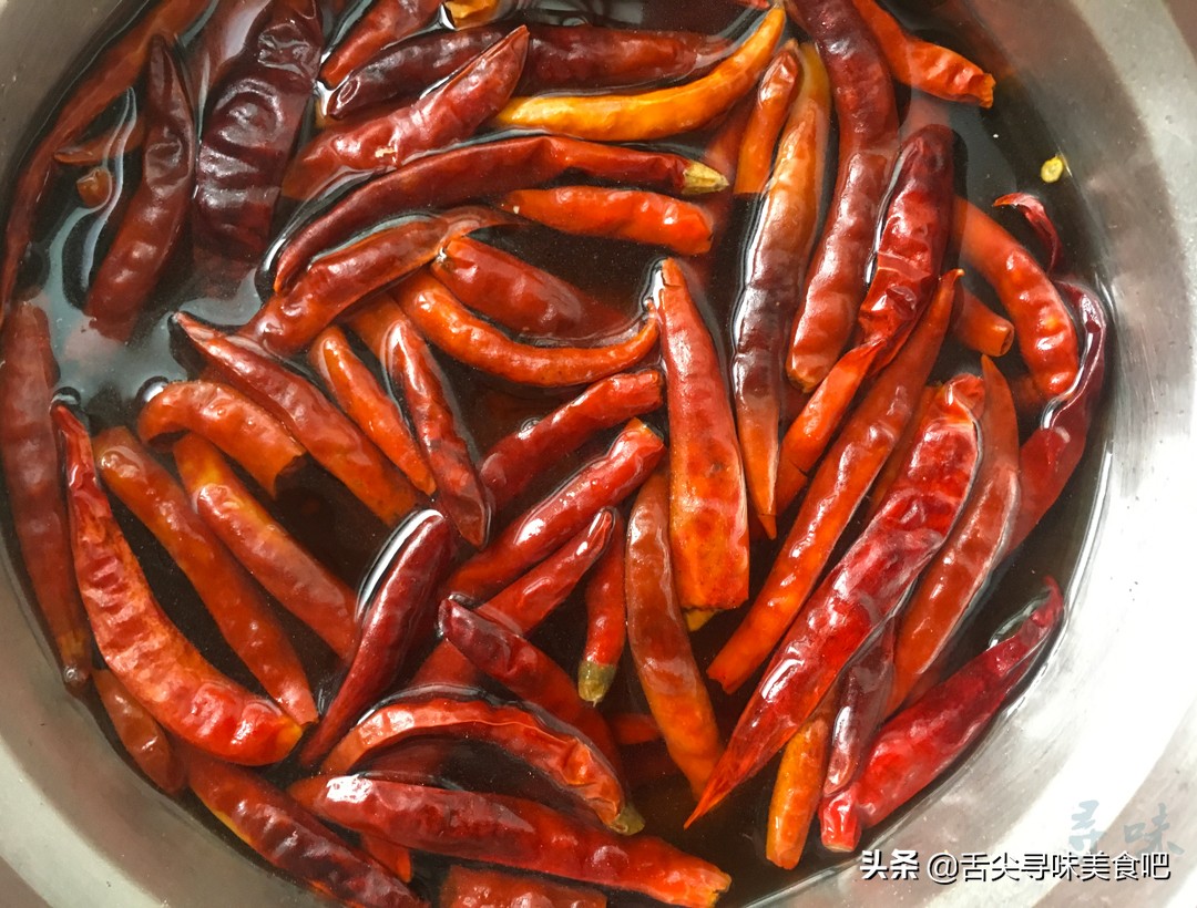 豆泡做火锅,老式豆泡做法