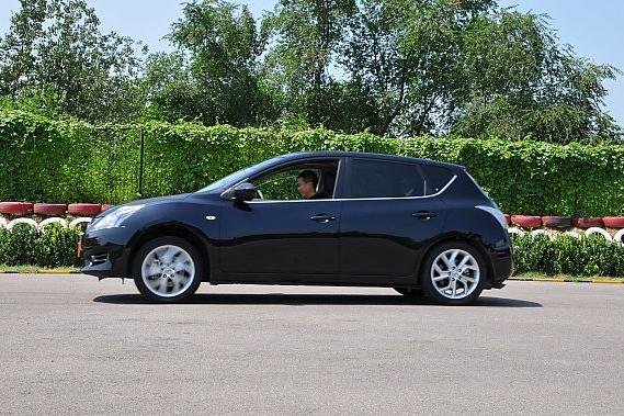 14年日产骐达小钢炮,百公里加速3秒小钢炮