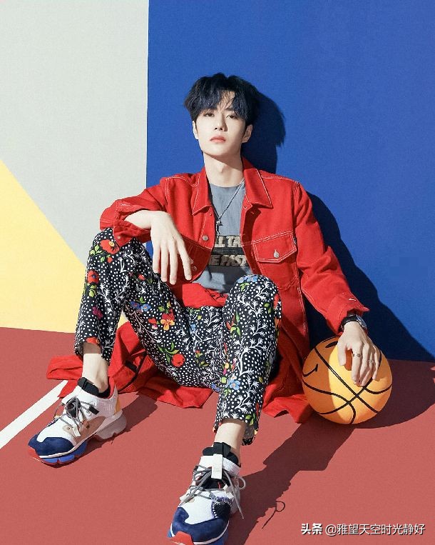 不负青春的逐梦少年王一博,不负好时光赵丽颖王一博