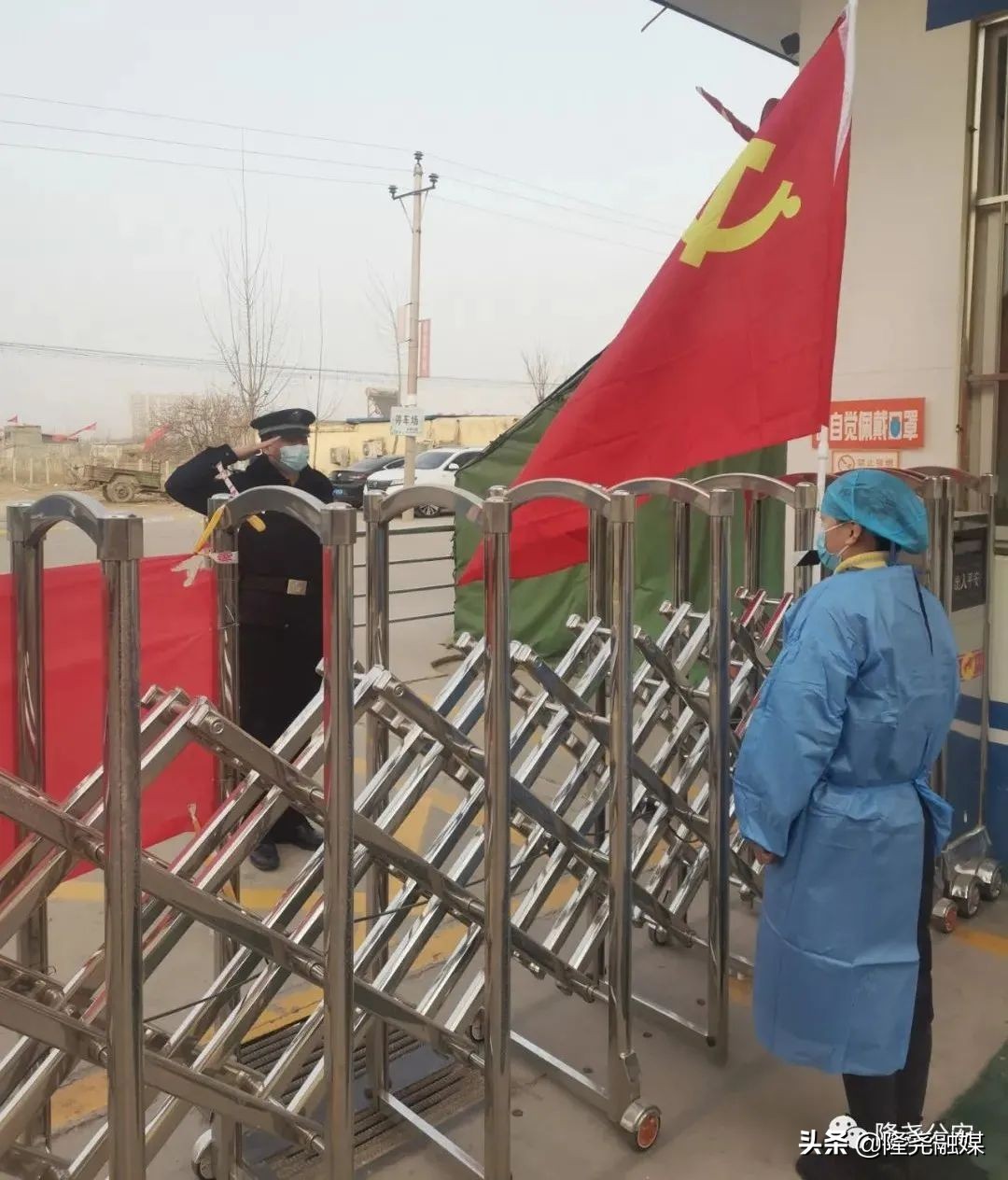 一切为了人民安全系列报道③：风餐露宿披星戴月总有一些人为你黙默付出