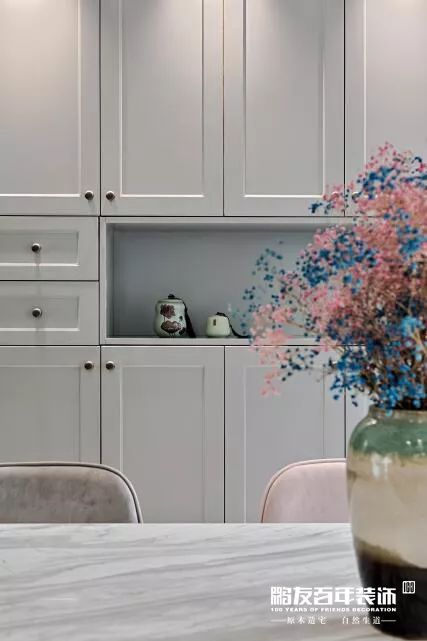 鹏友的•宅［拾壹］全案25.68W，104㎡轻奢美式—中铁.万国城