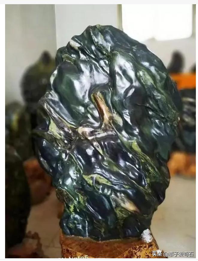 中国四大名石天然玉石奇石,甘肃奇石价格一个亿