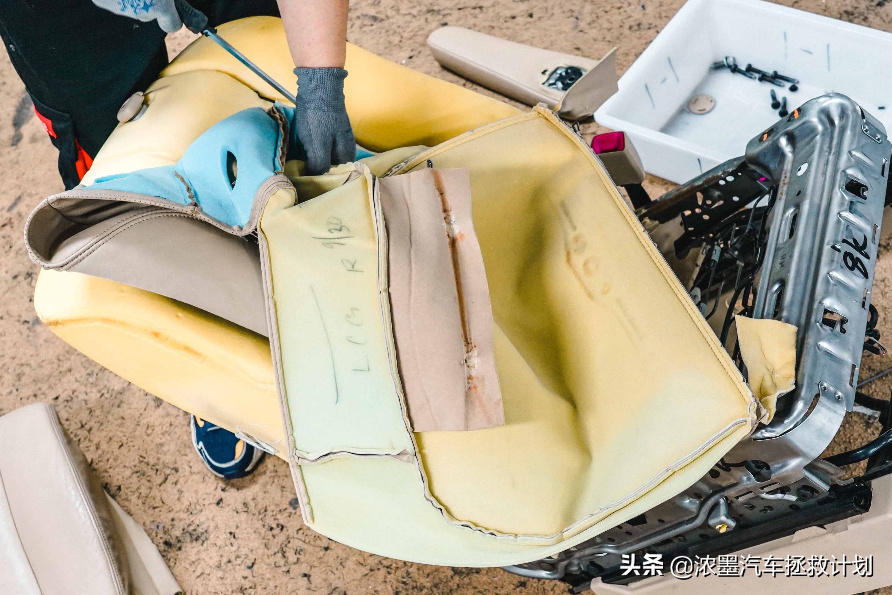 翻新整备修复丰田第一代普瑞维亚,一代情怀丰田普瑞维亚