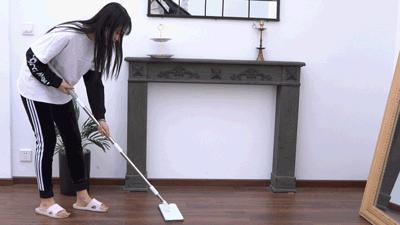 家庭清洁必备神器电动拖把,家务好帮手免洗拖把