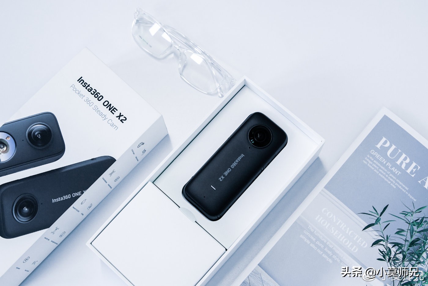 记录生活一部手机就够了,insta360onex2全景运动相机