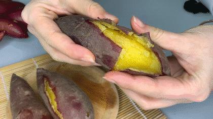 天目山小香薯软糯香甜无筋无丝,正宗临安天目山小香薯5斤25个左右